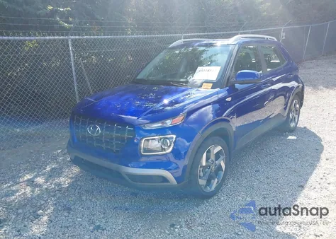 2023 Hyundai Venue Sel from USA, damaged, VIN KMHRC8A30PU218234